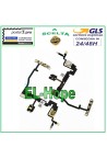 PLAT FLEX BOUTON MARCHE/ARRÊT APPLE IPHONE 11 PRO FLASH + MICROPHONE