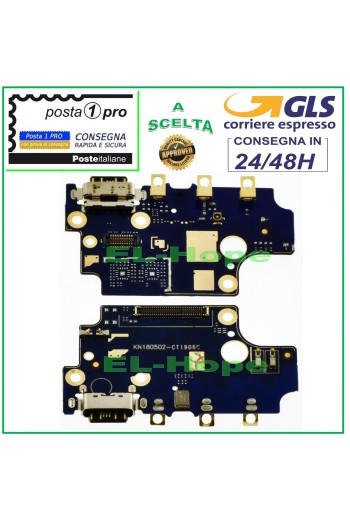 CONNECTEUR DE CHARGE NOKIA 8 N8 TA-1012 TA-1004 MICROPHONE PCB DOCK TYPE C CHARGE