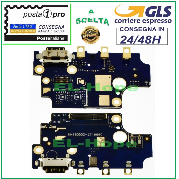 CONNECTEUR DE CHARGE NOKIA 8 N8 TA-1012 TA-1004 MICROPHONE PCB DOCK TYPE C CHARGE