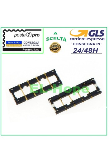 Réparation du connecteur de batterie de la carte mère de l iPhone 5 5G (à souder)