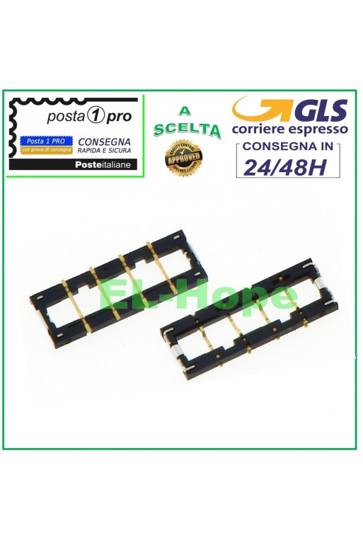 Réparation du connecteur de batterie de la carte mère de l iPhone 5 5G (à souder)