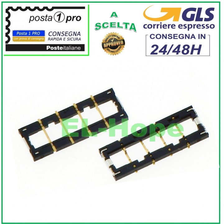 Re'paration du connecteur de batterie de la carte me're de l iPhone 5 5G (a' souder)