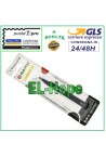 Pince a' e'piler professionnelle antistatique de pre'cision e'lectronique BAKU BK-15