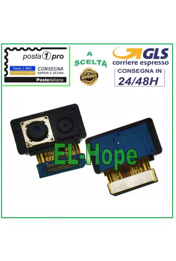 CAMÉRA ARRIÈRE FLAT FLEX POUR SAMSUNG GALAXY A6 PLUS 2018 SM-A605F