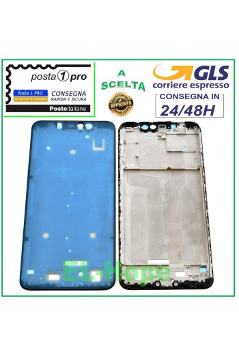 Cadre LCD pour Xiaomi Redmi Note 6 Pro M1806E7TH M1806E7TG Noir