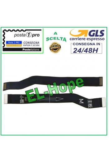 Carte mère PCB à connexion plate pour Huawei Honor 8X et View 10 Lite JSN-L21