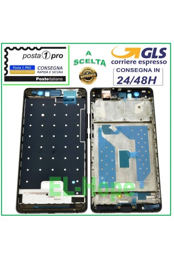 Cadre central LCD pour Huawei P9 Lite VNS-L31 VNS-L23 VNS-L21 Noir