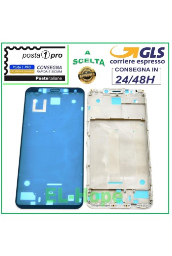Cadre LCD latéral pour Xiaomi Redmi 5 Plus MEE7 MEG7 MET7 Blanc