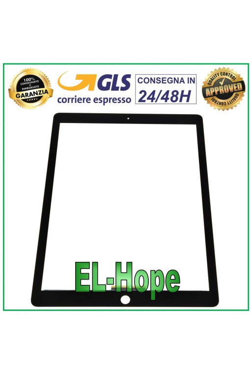 ÉCRAN TACTILE POUR APPLE IPAD PRO 1 GÉNÉRATION 12,9 A1584 A1652 VERRE NOIR