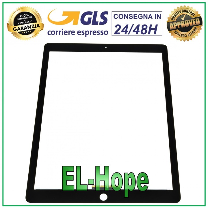 ÉCRAN TACTILE POUR APPLE IPAD PRO 1 GÉNÉRATION 12,9  A1584 A1652 VERRE NOIR
