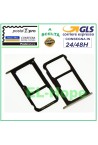 COMPARTIMENT POUR CHARIOT NANO SIM MICRO SD HUAWEI P9 LITE VNS-L31 L23 L21 OR