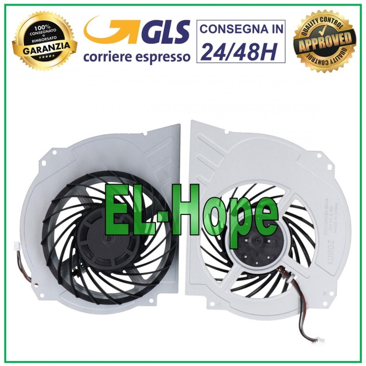 Ventilateur interne X95C12MS1BJ-56J14 pour PS4 Playstation 4 Pro