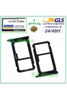 Fente pour carte nano SIM + lecteur micro SD pour Huawei P10+ Plus Noir