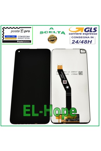 Écran tactile LCD pour Huawei P40 Lite E / Y7P 2020 ART-L28 L29, écran noir