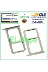Emplacement pour carte SIM et compartiment micro SD pour Huawei P9 EVA-L09 L19 L29 Argente'