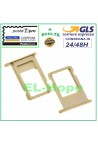 COMPARTIMENT POUR CHARIOT À FENTES PORTE-CARTE NANO SIM APPLE IPHONE 6S 6S+ PLUS OR