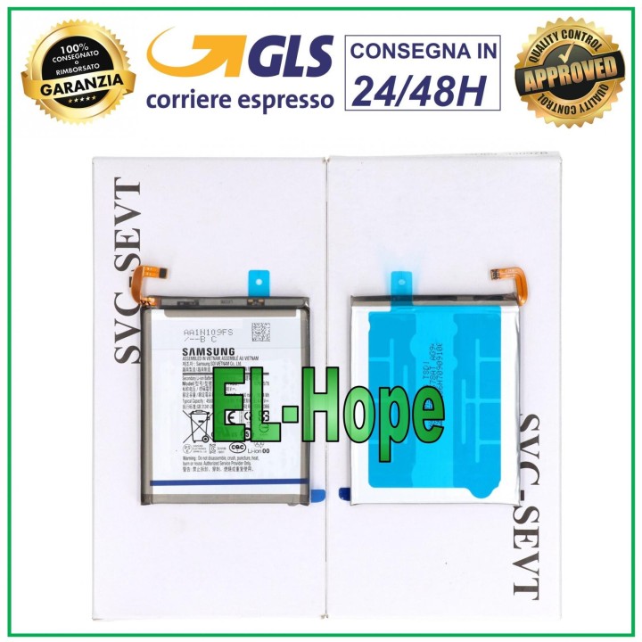 Batterie d origine Samsung Galaxy S10 5G SM-G977F EB-BG977ABU 4500 mAh