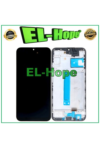 Cadre d écran LCD OLED pour Samsung Galaxy A25 5G (2023) SM-A256, écran tactile noir