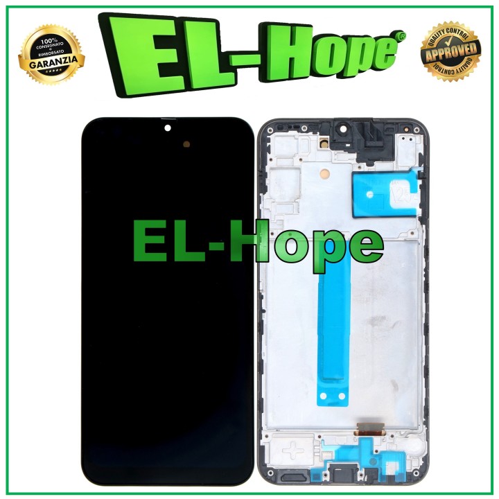 Cadre d e'cran LCD OLED pour Samsung Galaxy A25 5G (2023) SM-A256, e'cran tactile noir