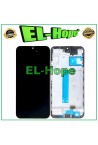 Cadre d e'cran LCD OLED pour Samsung Galaxy A25 5G (2023) SM-A256, e'cran tactile noir