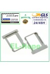 COMPARTIMENT POUR CHARIOT À FENTES PORTE-CARTE MICRO SIM APPLE IPAD 2 3 4 ARGENT