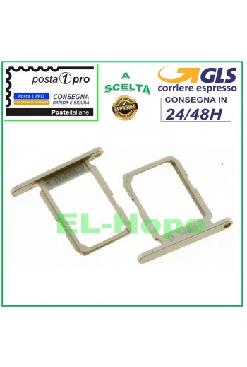 COMPARTIMENT POUR CHARIOT À FENTE CARTE NANO SIM SAMSUNG GALAXY S6 G920F CARTE OR