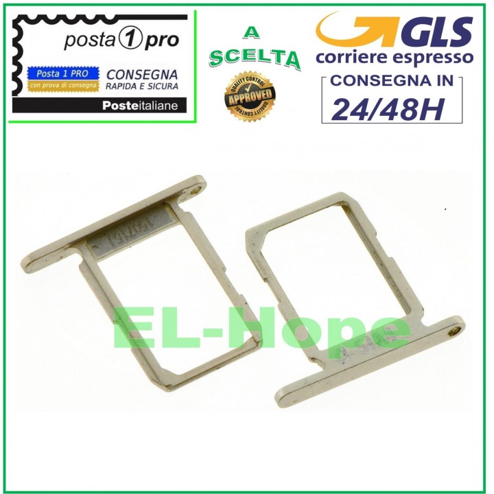 COMPARTIMENT POUR CHARIOT À FENTE CARTE NANO SIM SAMSUNG GALAXY S6 G920F CARTE OR
