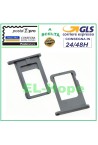 Compartiment pour chariot a' fentes, support pour carte nano SIM, boi'tier pour carte Apple iPhone 6 6G, gris