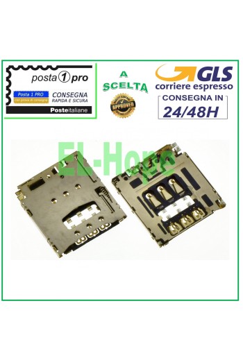 Lecteur SIM pour ASUS ZENPAD 8.0 Z380KL P024, emplacement pour carte de remplacement, boîtier de carte 