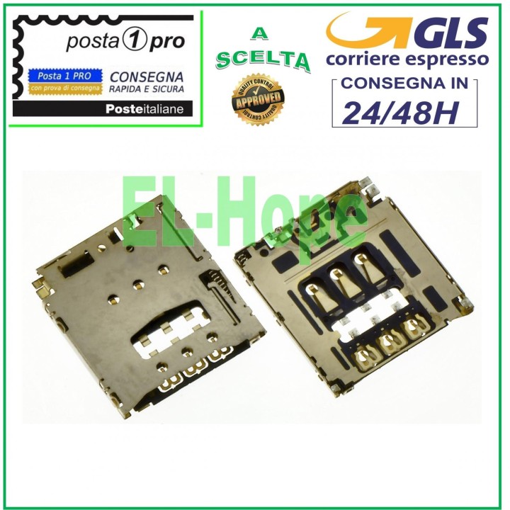 Lecteur SIM pour ASUS ZENPAD 8.0 Z380KL P024, emplacement pour carte de remplacement, boi'tier de carte