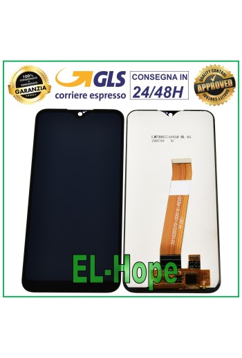 Écran LCD tactile noir pour Samsung Galaxy A01 SM-A015F A015