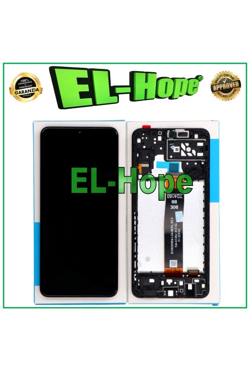 Cadre d écran tactile identique à celui d origine pour Samsung A13 5G SM-A136U B Flat BOE B8