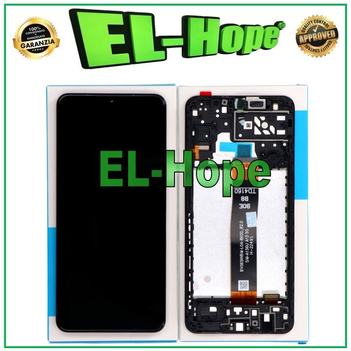 Cadre d e'cran tactile identique a' celui d origine pour Samsung A13 5G SM-A136U B Flat BOE B8