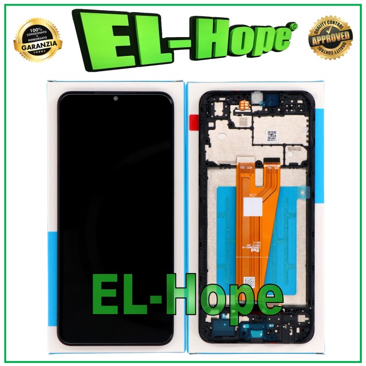 Écran tactile LCD de qualite' e'quivalente a' celle d origine pour Samsung Galaxy A04 (2022) SM-A045