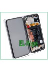 Cadre d e'cran LCD d origine avec batterie pour Huawei P40 Lite JNY-L21A JNY-LX1 Touch Black