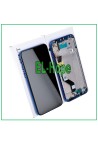 Écran LCD tactile bleu avec cadre d origine pour Xiaomi Redmi Note 7 / Note 7 Pro