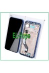 Écran LCD tactile bleu avec cadre d origine pour Xiaomi Redmi Note 7 / Note 7 Pro