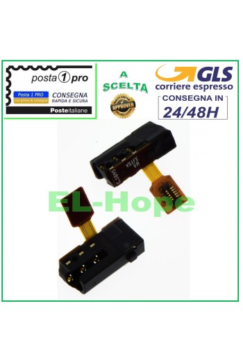 Câble plat flexible pour prise casque audio pour Huawei P9 Lite VNS-L31 L23 L21