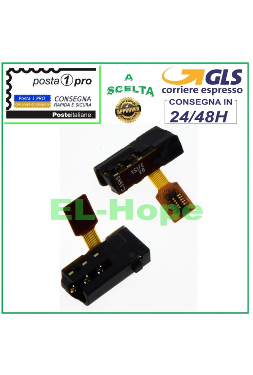 Câble plat flexible pour prise casque audio pour Huawei P9 Lite VNS-L31 L23 L21