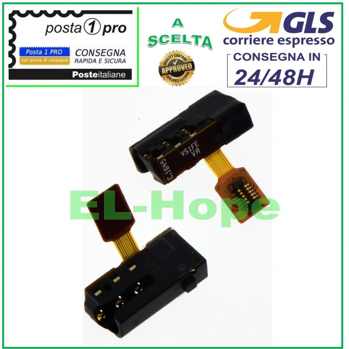 Câble plat flexible pour prise casque audio pour Huawei P9 Lite VNS-L31 L23 L21