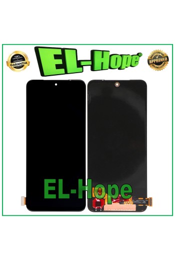 Écran tactile OLED pour Xiaomi Redmi Note 11S (2201117SY) / 11S NFC 4G (2022)