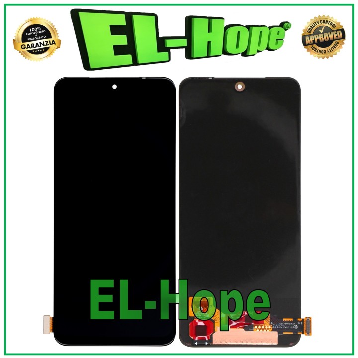 Écran tactile OLED pour Xiaomi Redmi Note 11S (2201117SY) / 11S NFC 4G (2022)