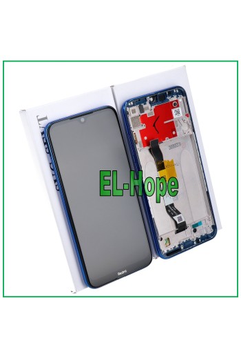 Écran LCD + cadre d origine Xiaomi Redmi Note 8T M1908C3XG Écran tactile bleu