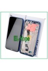 Écran LCD + cadre d origine Xiaomi Redmi Note 8T M1908C3XG, e'cran tactile bleu