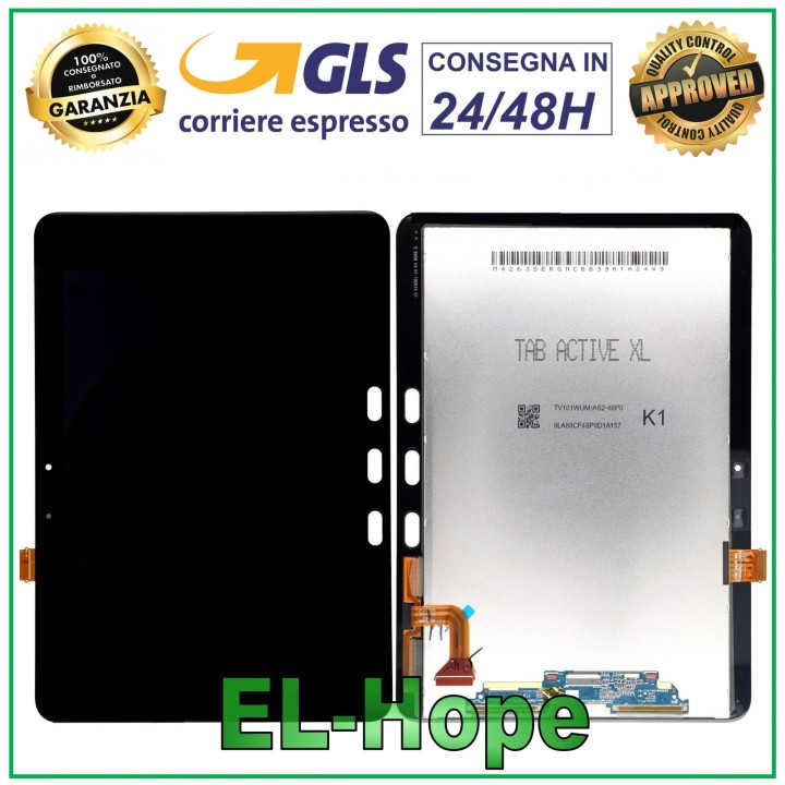 Écran LCD tactile pour Samsung Galaxy Tab Active Pro SM-T540, T545 et T547