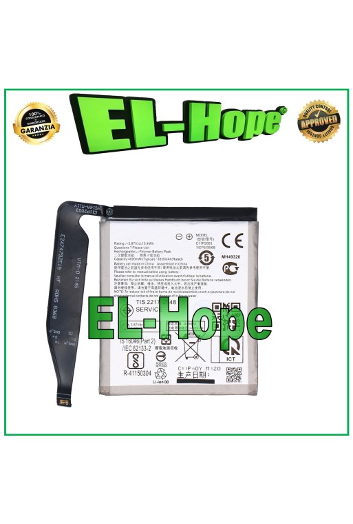 Batterie C11P2003 1ICP6/58/68 pour ASUS Zenfone 8 ZS590KS 4000 mAh, équivalente à l originale