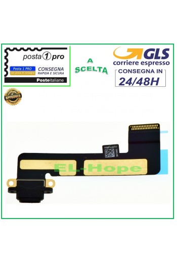 Connecteur de charge pour Apple iPad Mini A1432 A1454 A1455, station de charge, câble plat flexible, noir