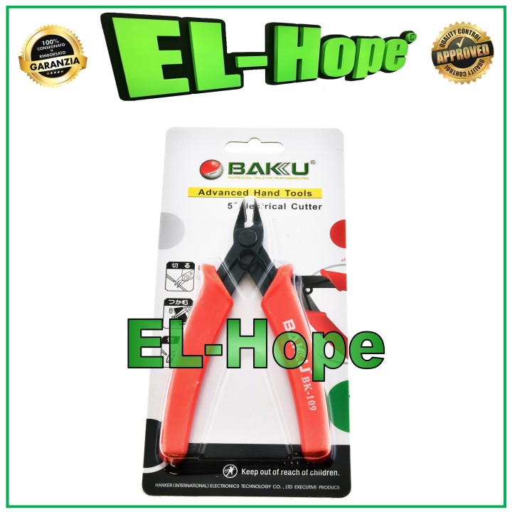 BAKU BK-109 OUTILS PINCE COUPANTE ÉLECTRONIQUE