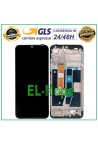 Écran LCD + châssis pour Oppo A16S CPH2271 / A16 CPH2269 Écran tactile en verre noir