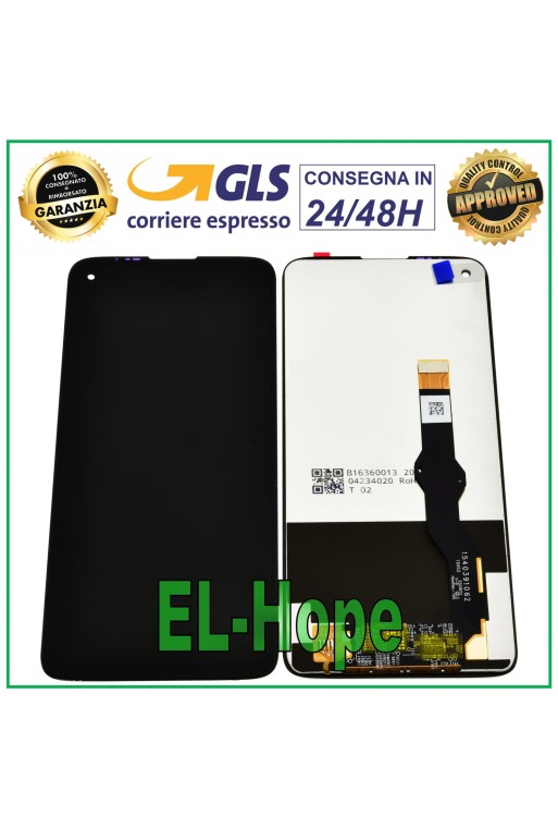 Écran LCD tactile en verre pour Motorola Moto G8 Power XT2041 XT-2041
